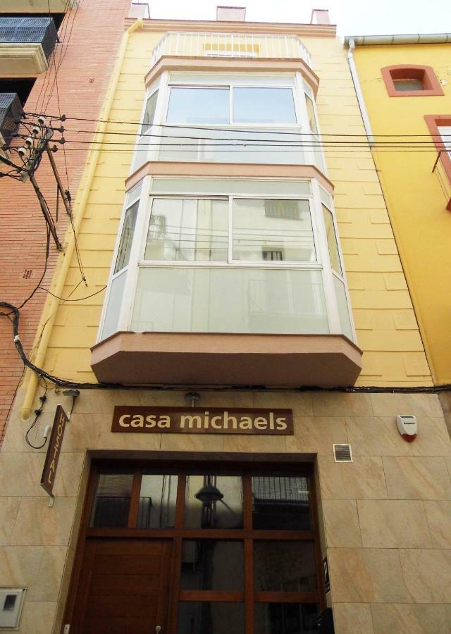 Hostal Casa Michaels Мора-де-Эбро Экстерьер фото